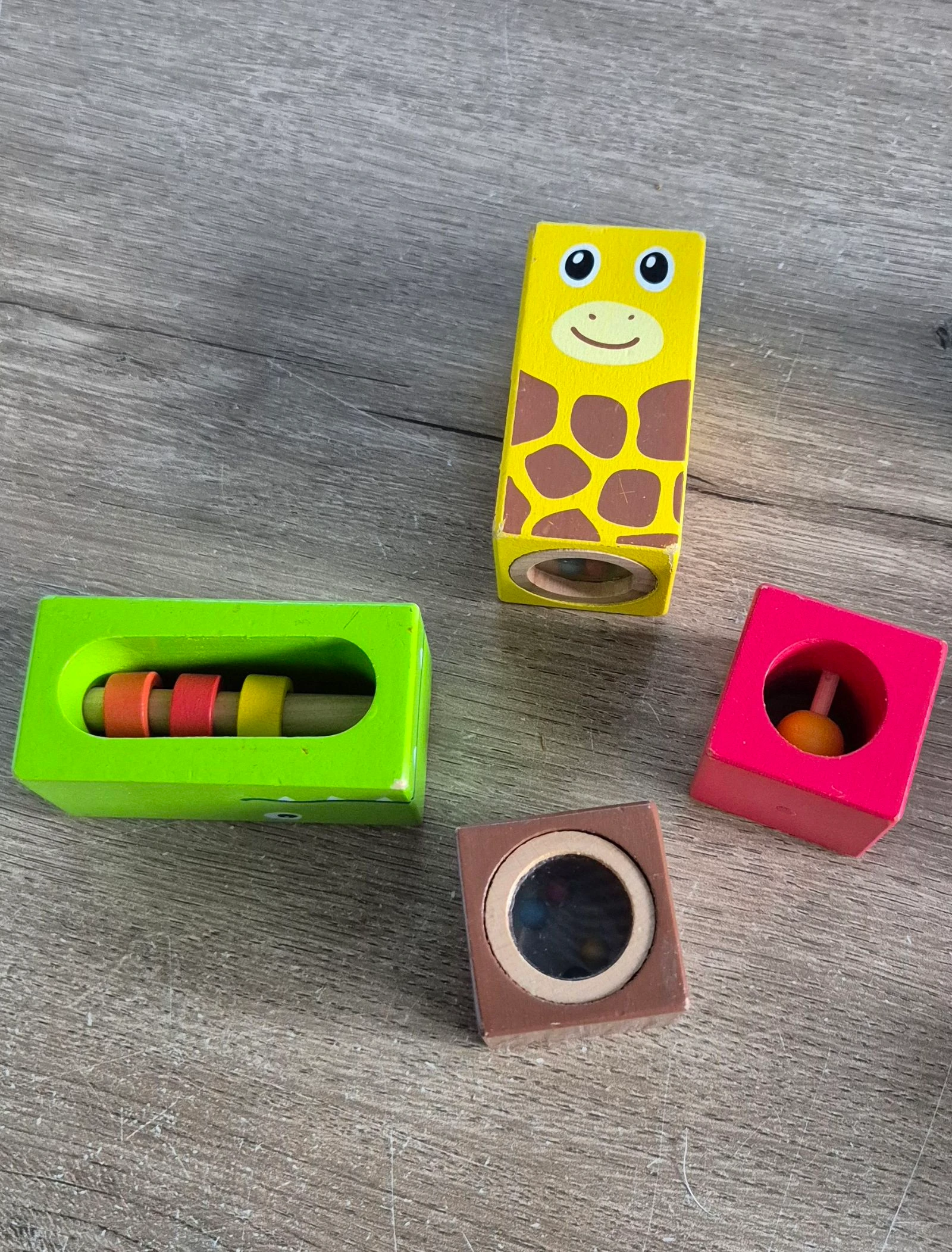 Cubes sonoros de madera sabana – photo 2